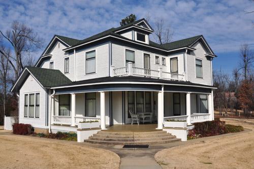 The Pfeiffer home was built by William D. Templeton in 1910 and purchased in 1913 by affluent local landowner and businessman Paul M. Pfeiffer. Today it is a museum and educational center. Marilyn Lanford

