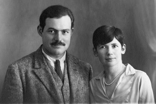 This photo of Ernest Hemingway and Pauline Pfeiffer was taken in Paris, France, around the time of their marriage in 1927. Ernest Hemingway Collection. John F. Kennedy Presidential Library and Museum, Boston