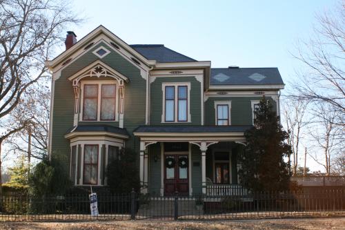 The William L. Terry House, at 1422 S. Scott Street in Little Rock, was added to the National Register of Historic Places in 1976 as an example of historic Queen Anne architecture.