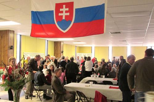 About 200 parishioners, friends and family gathered to celebrate the second annual Slovak Heritage Day on Feb. 14. 