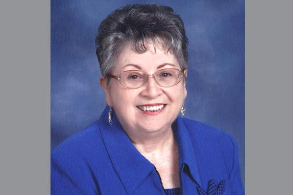 Janet Daddato worked for 30 years at St. Edward Church in Texarkana. She died July 1.