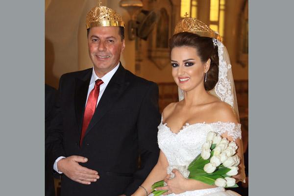 Sam and Manal were married Jan. 16, 2016, at a Greek Orthodox church in Damascus, Syria.