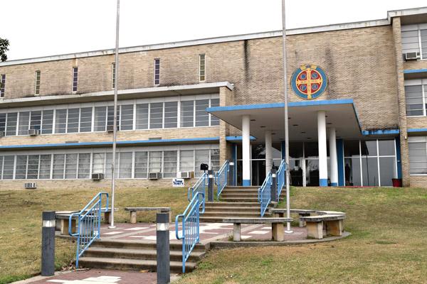 Trinity Junior High in Fort Smith will own both wings of the 1958 building it has been leasing from the Benedictine sisters of St. Scholastica Monastery. (Jacqueline Burkepile photo)