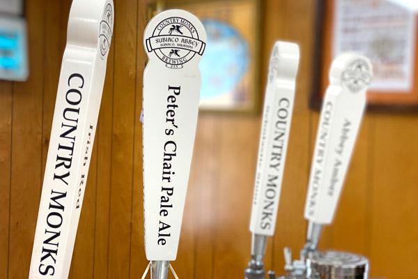 Country Monks Brewing’s taproom was closed for almost a year and a half during the height of the pandemic. It is now open every Saturday. (Courtesy Arkansas PBS)