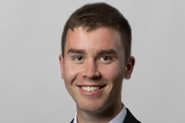 Ben Keating, 24, a member of Immaculate Conception Church in Fort Smith. Keating, son of Bill Keating and Janice Keating, will study at St. Meinrad.