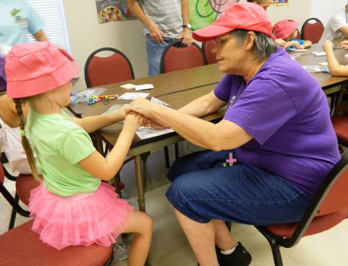 Vacation Bible school in Mountain Home is a way for one generation to pass the faith onto to the next, sometimes through crafts. Tina Urban photo