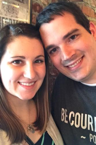 Nick & Kristin Ables: Married & Ministering - Arkansas Catholic ...
