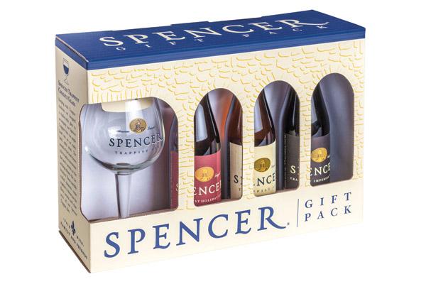 Spencer Trappist Ale is made at the first certified Trappist brewery in the U.S. at St. Joseph Abbey in Spencer, Mass., and sold through Monastery Greetings.