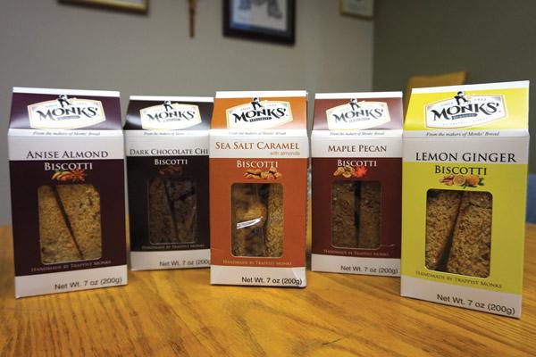 Monks’ Specialty, based in New York, debuted a biscotti line last year with a variety of flavors including maple pecan and lemon ginger.