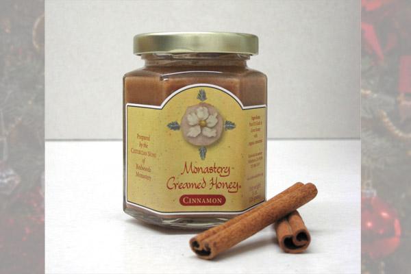 The sisters of Redwoods Monastery in California mix organic ingredients into creamed honey. The honey can be put in tea, spread on toast or used in cooking.