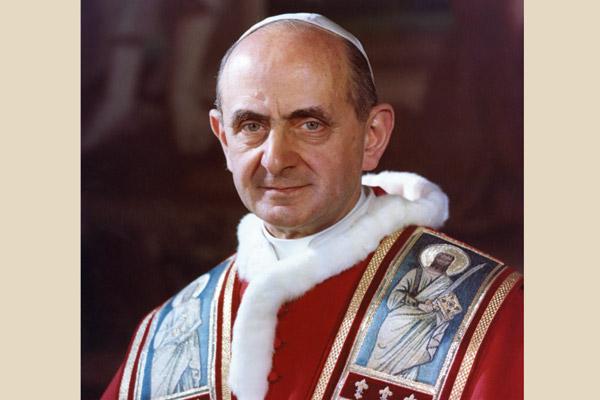 Catholics marked 50 years since Pope Paul VI released “Humanae Vitae” on July 25, 1968. (CNS file)