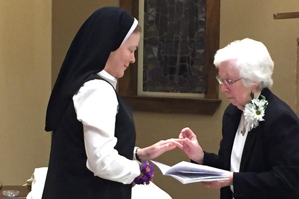 Sister Judith Found Her Home In The Benedictine Order Arkansas Catholic February 25 2019