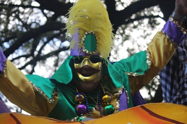 Carnival parades in New Orleans generally run for two weeks before Mardi Gras, with night parades almost daily and day parades on the weekends. (Chris Price photo)