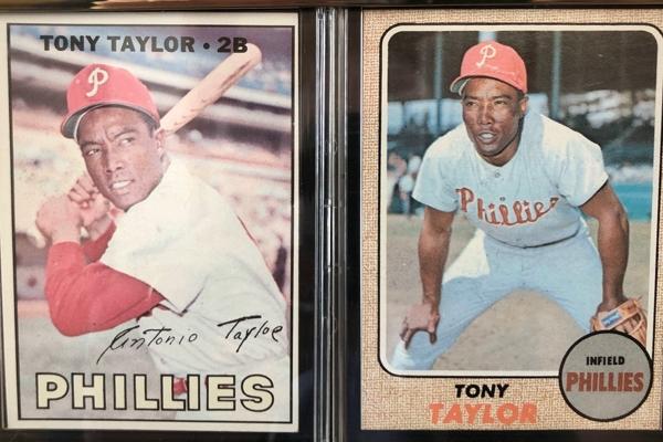 Bishop Anthony B. Taylor has a special place in his office for his boyhood collection of baseball cards featuring Antonio “Tony” Taylor, a player who shared his name and devout Catholic faith.
