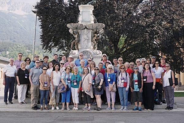 Travelers from Arkansas, Texas, Tennessee and New Mexico voyaged to Europe in June and July to participate in Arkansas Catholic’s pilgrimage to see the world-famous Passion Play in Oberammergau, Germany and visit Austria, Liechtenstein and Switzerland. 