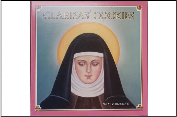 The sisters of Our Lady of Light Monastery are raising money to build a new facility by baking and selling Clarisas’ Cookies. The butter cookies are made from scratch, in small batches, with the finest ingredients.