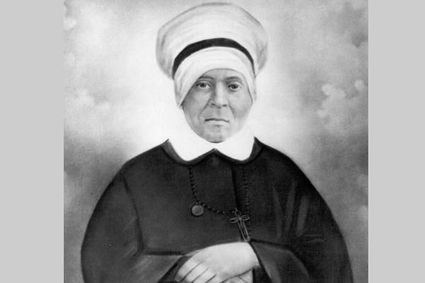 This painting depicts Mother Mary Elizabeth Lange, who founded the Oblate Sisters of Providence in Baltimore in 1829, the world's first sustained women's religious community for Black women. She was declared "venerable" on June 22 by Pope Francis. (OSV News / CNS file)
