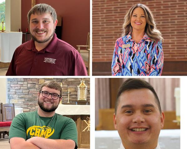 With school in full swing, students are busy juggling academics, sports and other extracurriculars. Fortunately, several campus ministers in the state are making it easier for busy students to navigate their faith lives.