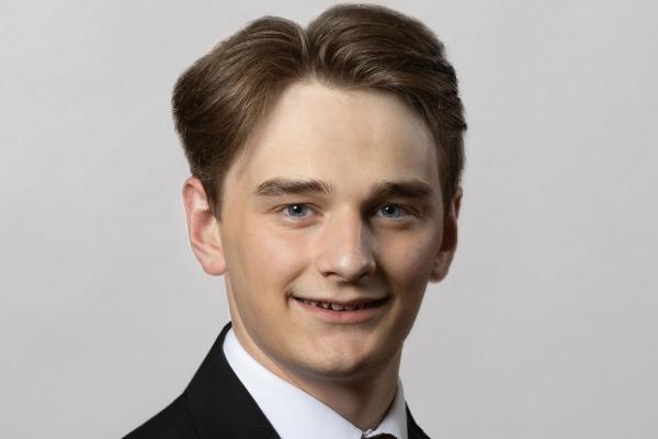 Phillip Zawislak, 18, a member of Our Lady of the Holy Souls Church in Little Rock. Zawislak, son of John and Vera Zawislak, will live at the House of Formation. 