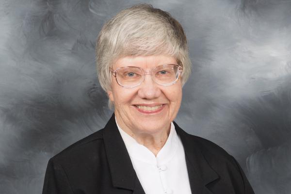 Sister Elise Forst attended St. Scholastica Academy as an aspirant and entered the monastery in 1960. She is serving in the mission advancement office and as director of temporary professions.