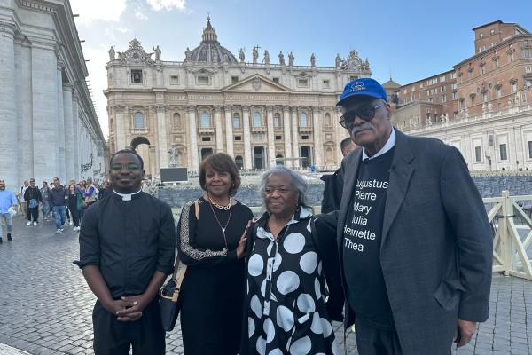 Trio visits Vatican, advocate for Black Catholic saints - Arkansas ...