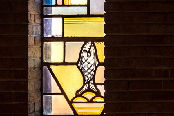 Fish and Loaves, St. Mary Church, Paragould. Andrew Raimist, RaimistPhotos.com