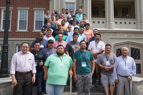 The Cursillo movement in Arkansas relaunched June 15-18 with a Hispanic retreat for 34 men at St. John Center in Little Rock. The last Cursillo retreats in Spanish were in 2017. Malea Hargett.