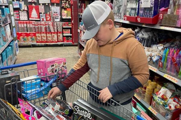 After collecting money for his toy drive, Eli Paladino personally went to stores on Black Friday to buy the toys he had received the year before for children staying at Arkansas Children’s Hospital over the holidays. 